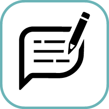 Button to access the form