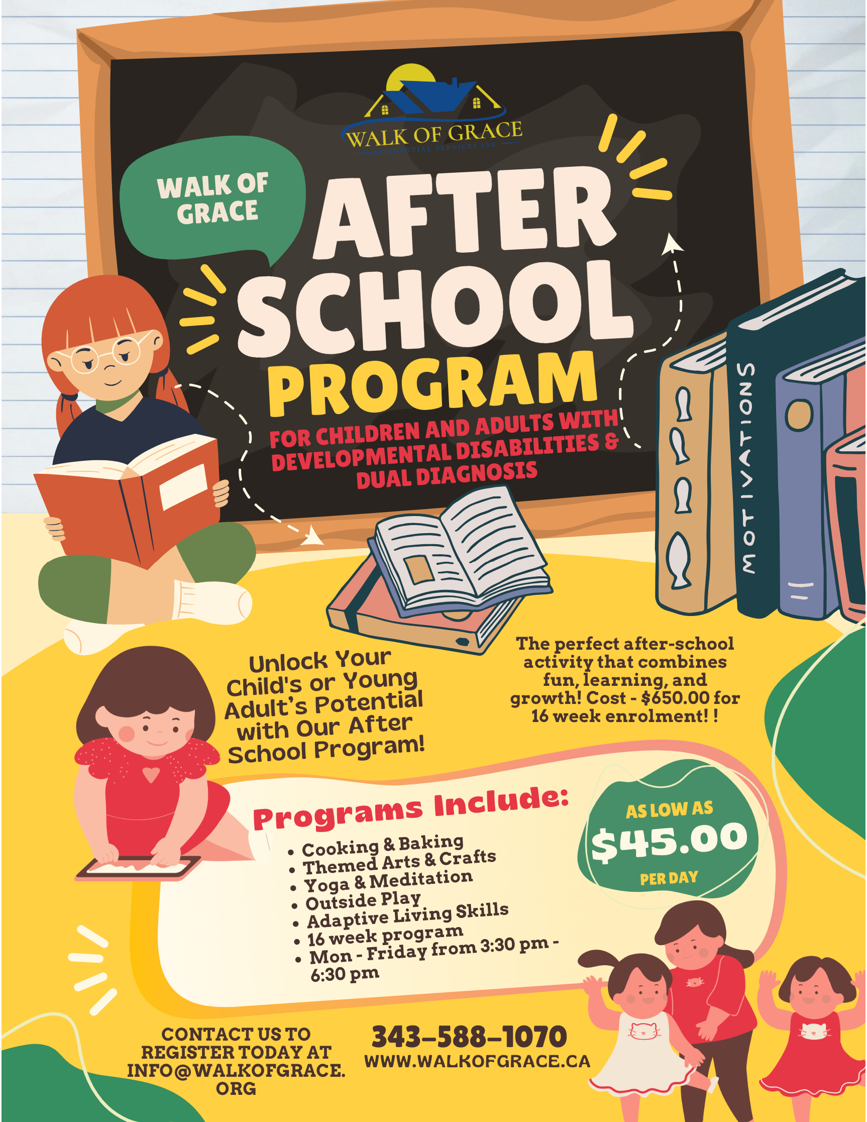 Walk of Grace - Price List & Program Info Page 3