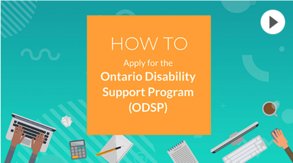 Banner redirecting to ODSP instructional video